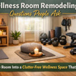 Peaceful wellness room image